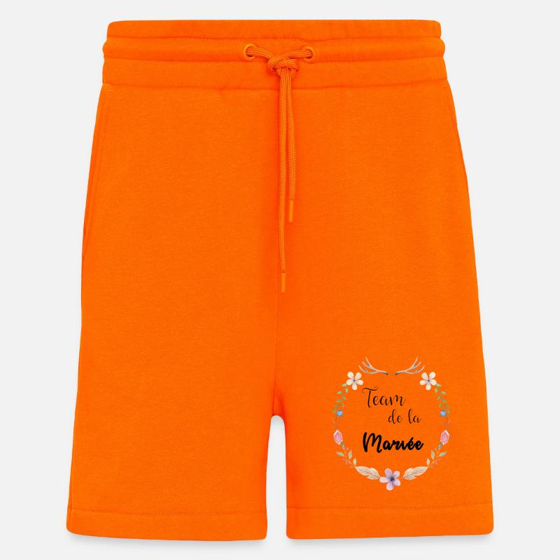 Boho Bride Team - Shorts - made by SPREAD - SUNSET ORANGE