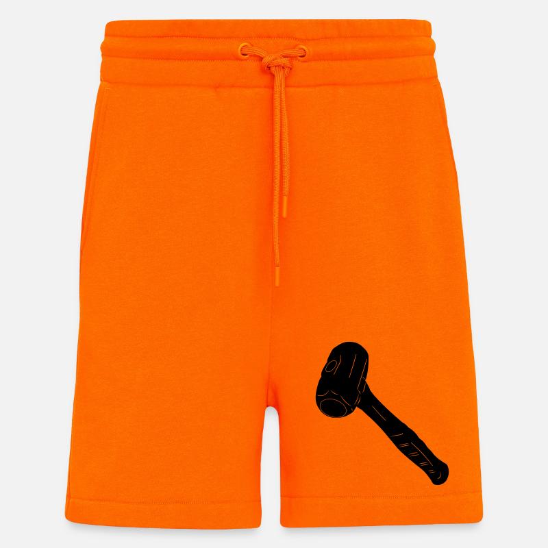 Vorschlaghammer - Shorts - made by SPREAD - SUNSET ORANGE