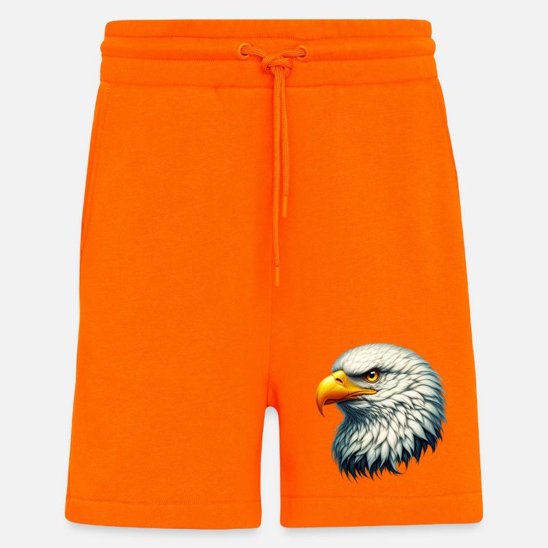 Adler - Shorts - made by SPREAD - SUNSET ORANGE
