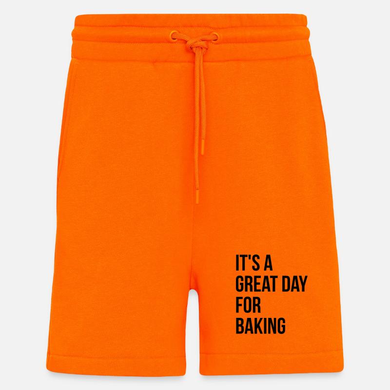 Bäcker - Shorts - made by SPREAD - SUNSET ORANGE