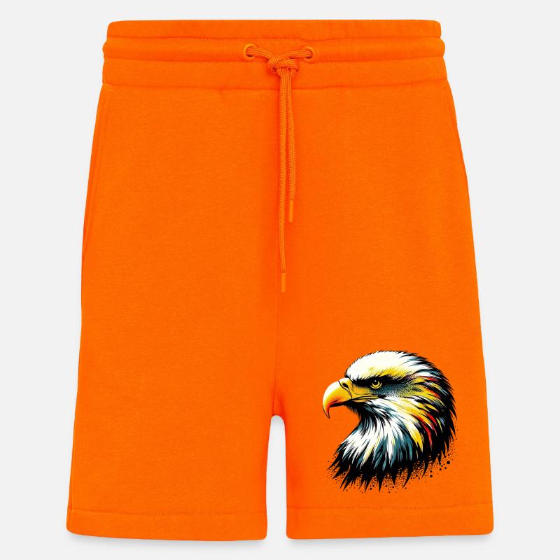 Adler - Shorts - made by SPREAD - SUNSET ORANGE