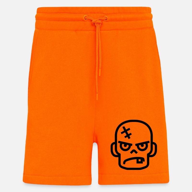 Zombie - Shorts - made by SPREAD - SUNSET ORANGE