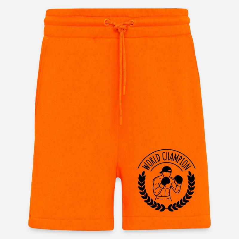 Boxen - Shorts - made by SPREAD - SUNSET ORANGE