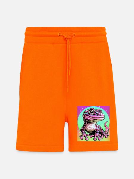 Gecko - Shorts - made by SPREAD - SUNSET ORANGE