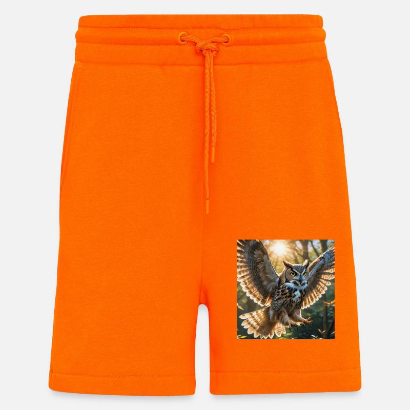 Eule - Shorts - made by SPREAD - SUNSET ORANGE