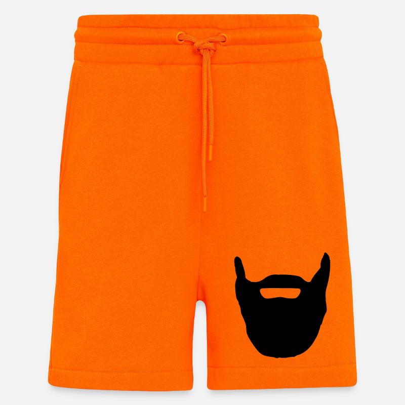 Beard - Shorts - made by SPREAD - SUNSET ORANGE
