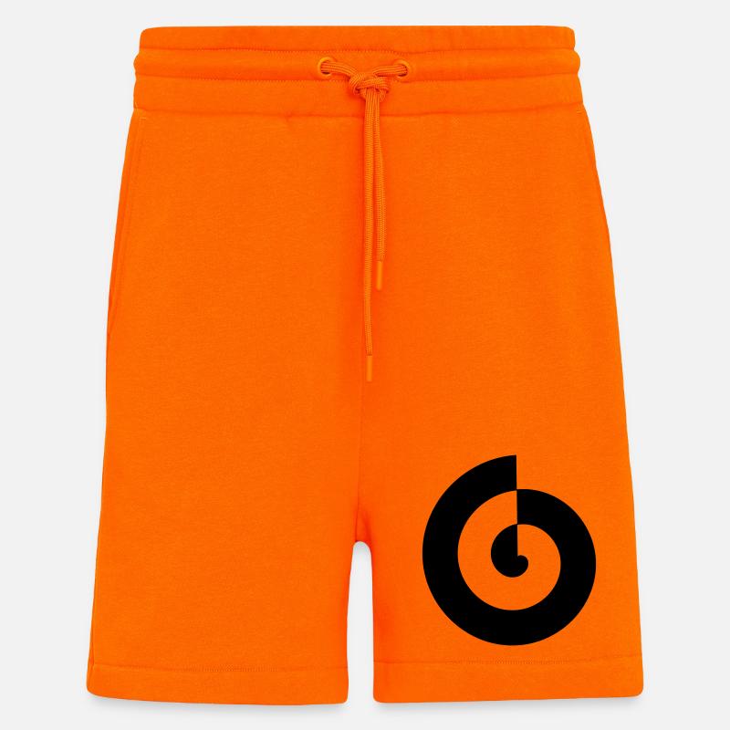 Spirale - Shorts - made by SPREAD - SUNSET ORANGE