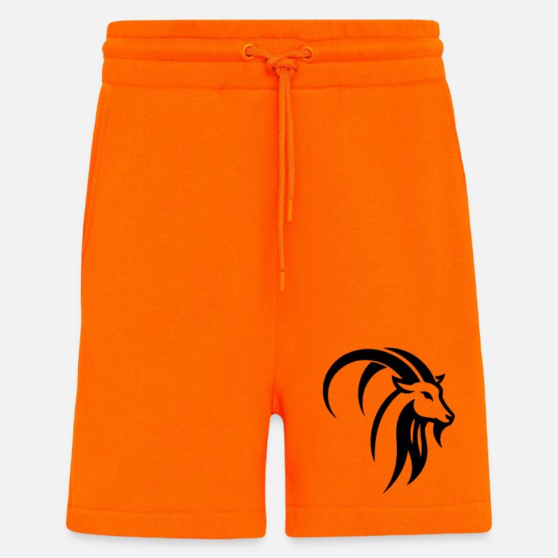 Steinbock - Shorts - made by SPREAD - SUNSET ORANGE