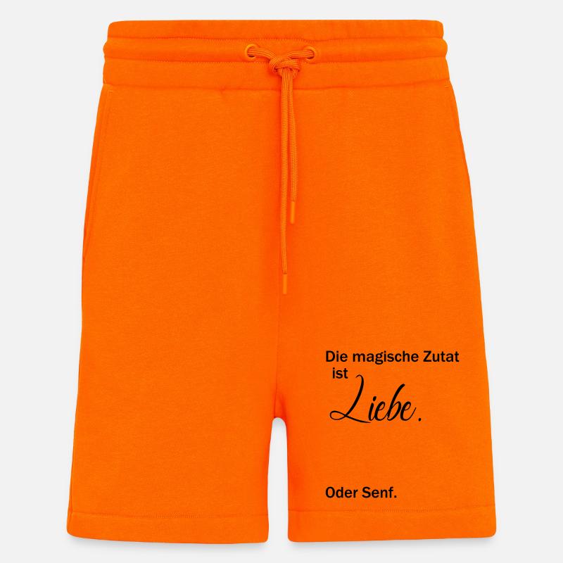 Die magische Zutat - Shorts - made by SPREAD - SUNSET ORANGE