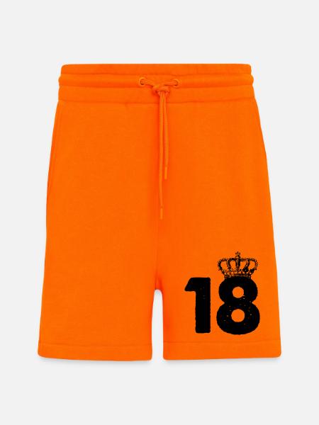 18 Crowns - Shorts - made by SPREAD - SUNSET ORANGE