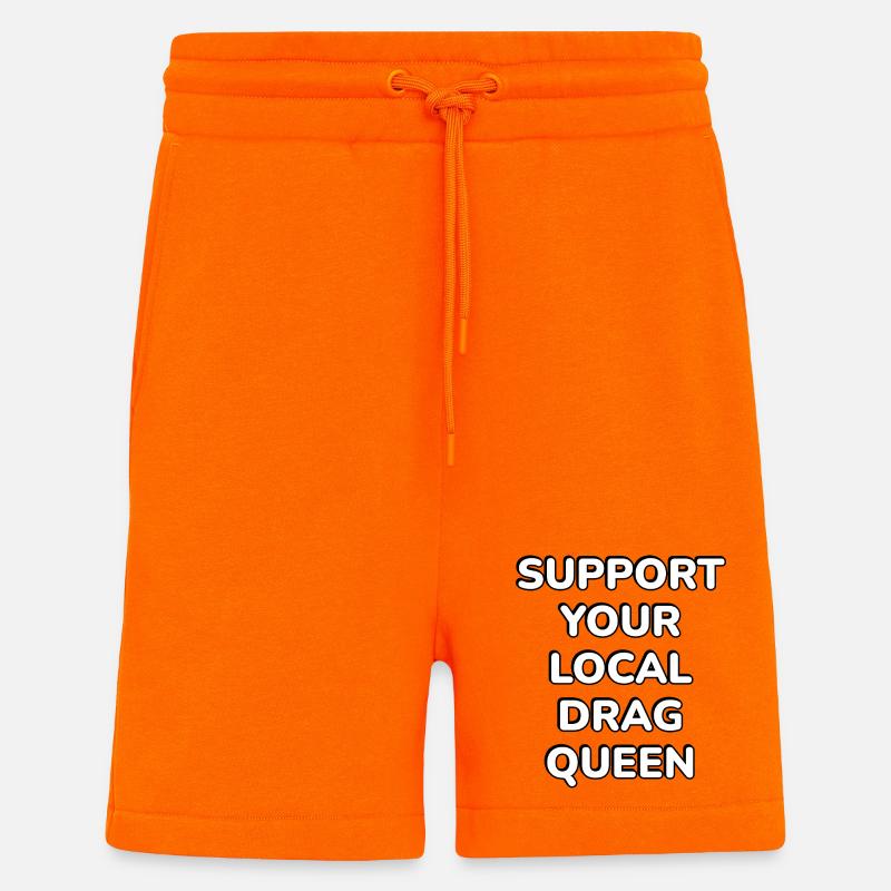 Drag Queen - Shorts - made by SPREAD - SUNSET ORANGE