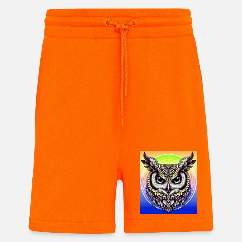 Eule - Shorts - made by SPREAD - SUNSET ORANGE