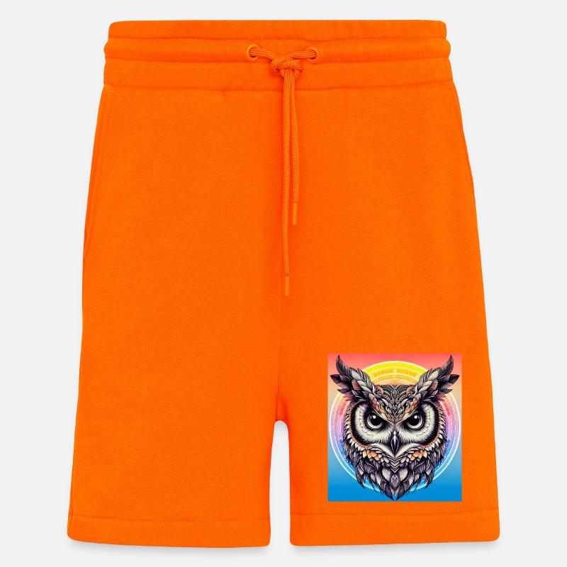 Eule - Shorts - made by SPREAD - SUNSET ORANGE