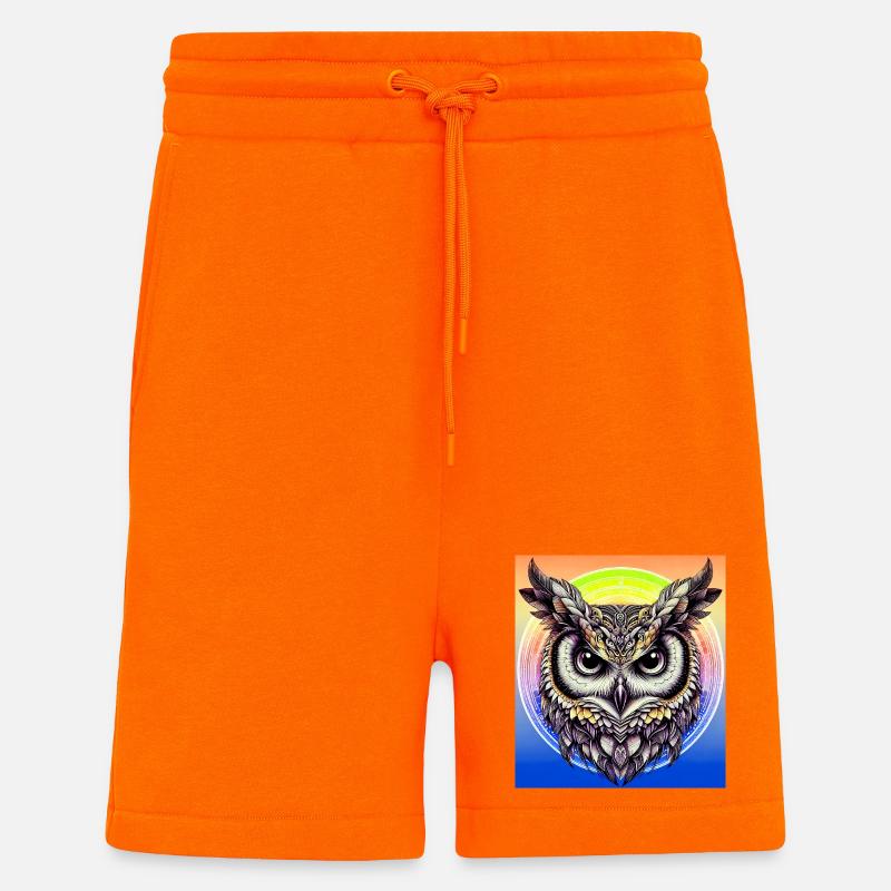 Eule - Shorts - made by SPREAD - SUNSET ORANGE