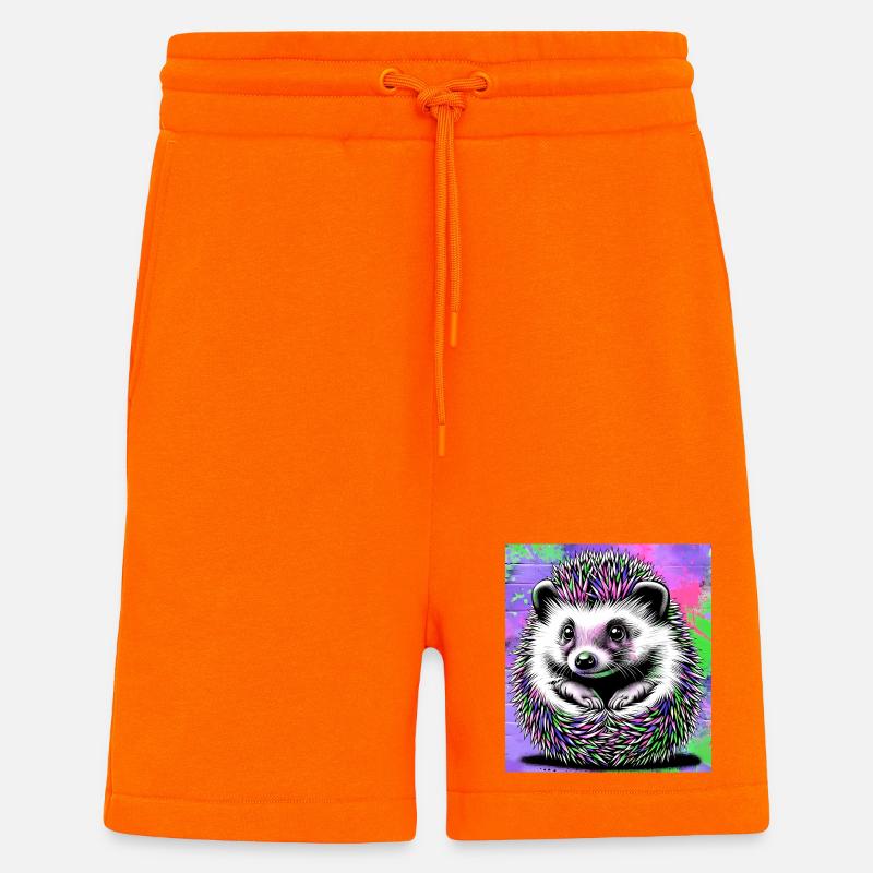 Igel - Shorts - made by SPREAD - SUNSET ORANGE