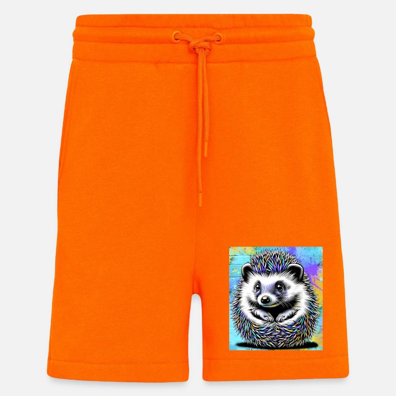 Igel - Shorts - made by SPREAD - SUNSET ORANGE