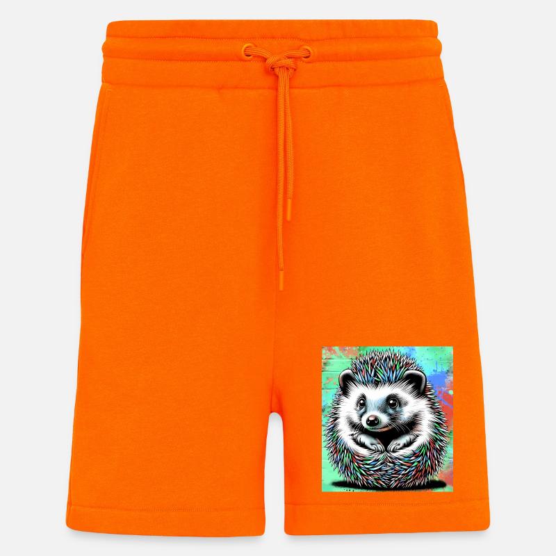 Igel - Shorts - made by SPREAD - SUNSET ORANGE