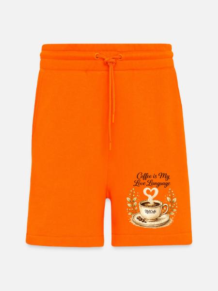 coffe_ist_my_live_language - Shorts - made by SPREAD - SUNSET ORANGE