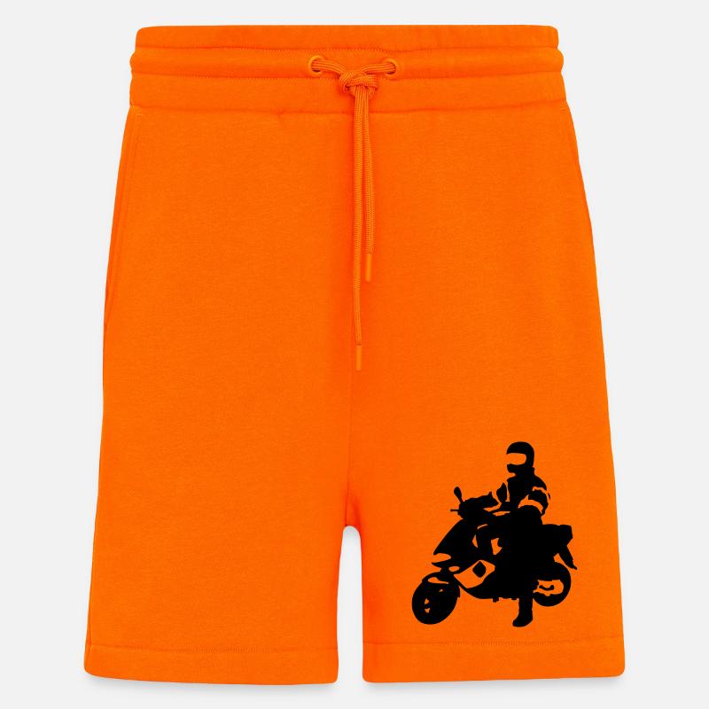 Roller - Shorts - made by SPREAD - SUNSET ORANGE