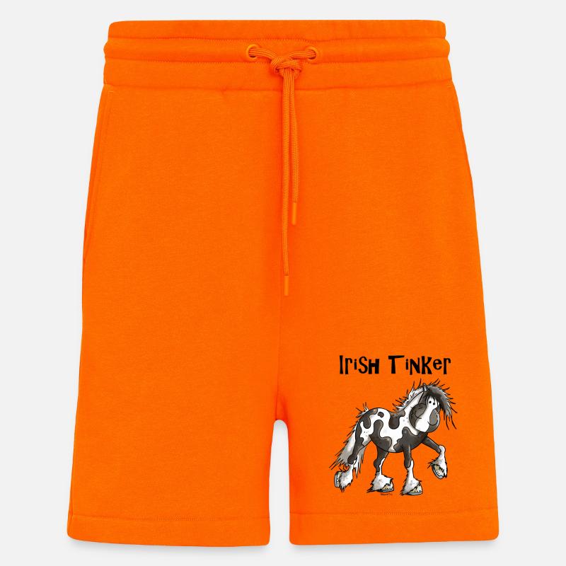 Irish Tinker - Short bio décontracté fabriqué en UE - SUNSET ORANGE