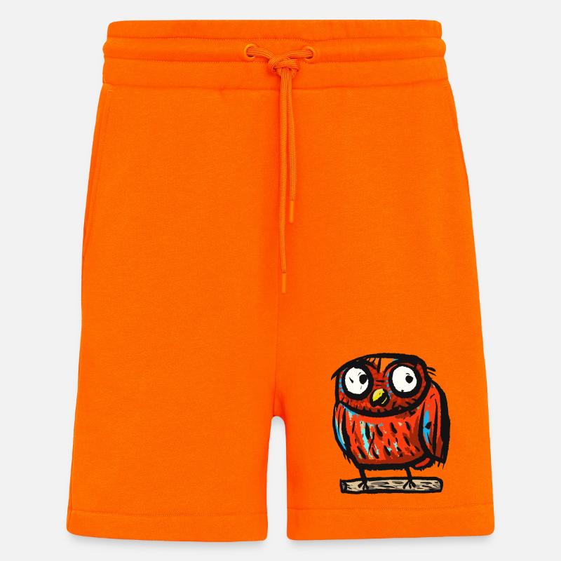 Eule - Shorts - made by SPREAD - SUNSET ORANGE
