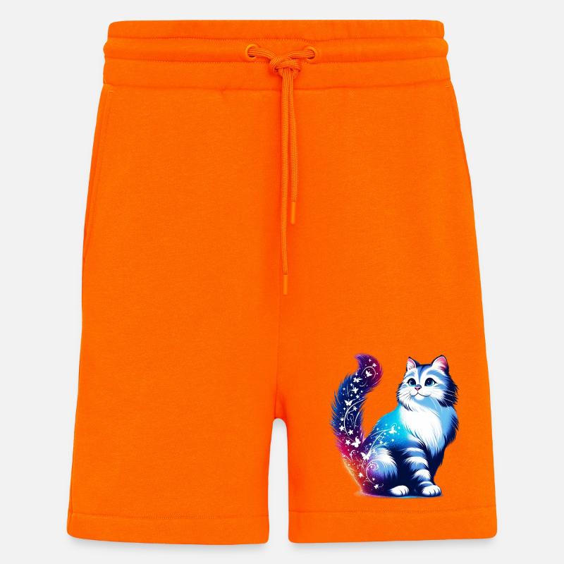 Katze - Shorts - made by SPREAD - SUNSET ORANGE