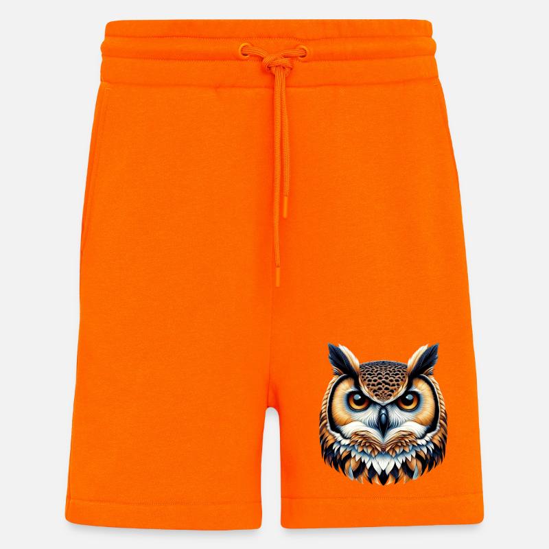 Eule - Shorts - made by SPREAD - SUNSET ORANGE