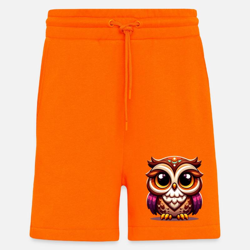 Eule - Shorts - made by SPREAD - SUNSET ORANGE