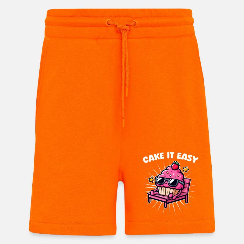 Cupcake Chill Cake Es ist einfach - Shorts - made by SPREAD - SUNSET ORANGE