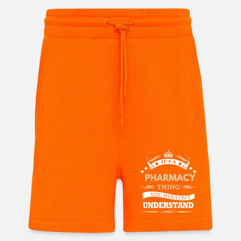 Pharmacy Thing You Wouldn't Understand - Shorts - made by SPREAD - SUNSET ORANGE