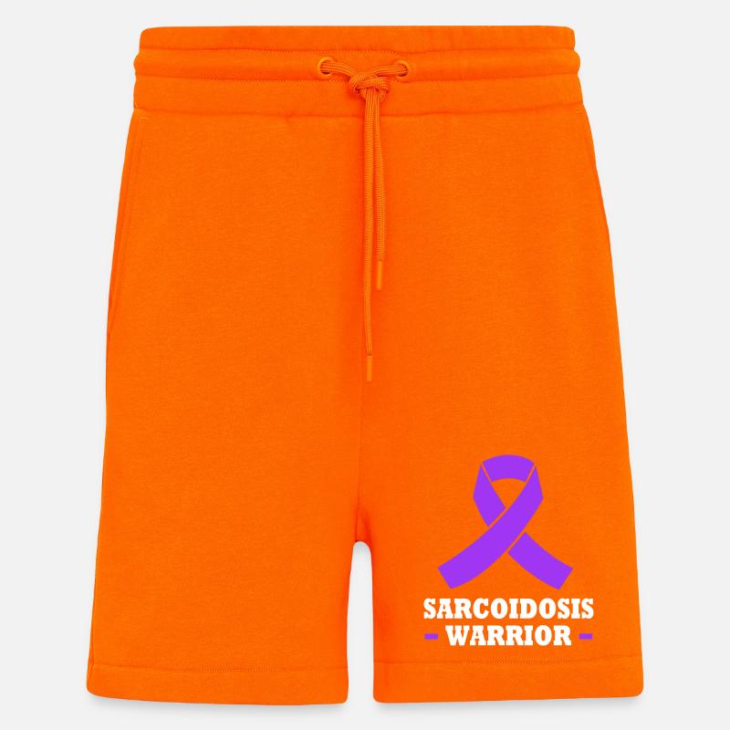 Sarkoidose - Shorts - made by SPREAD - SUNSET ORANGE