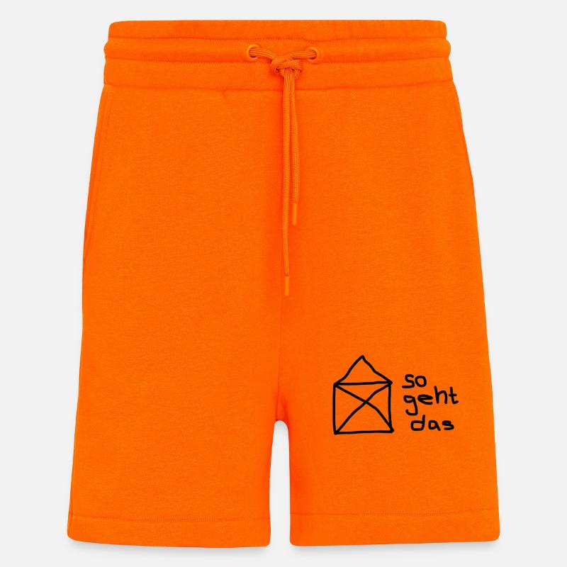 So geht das: Envelope Handlettering - Shorts - made by SPREAD - SUNSET ORANGE