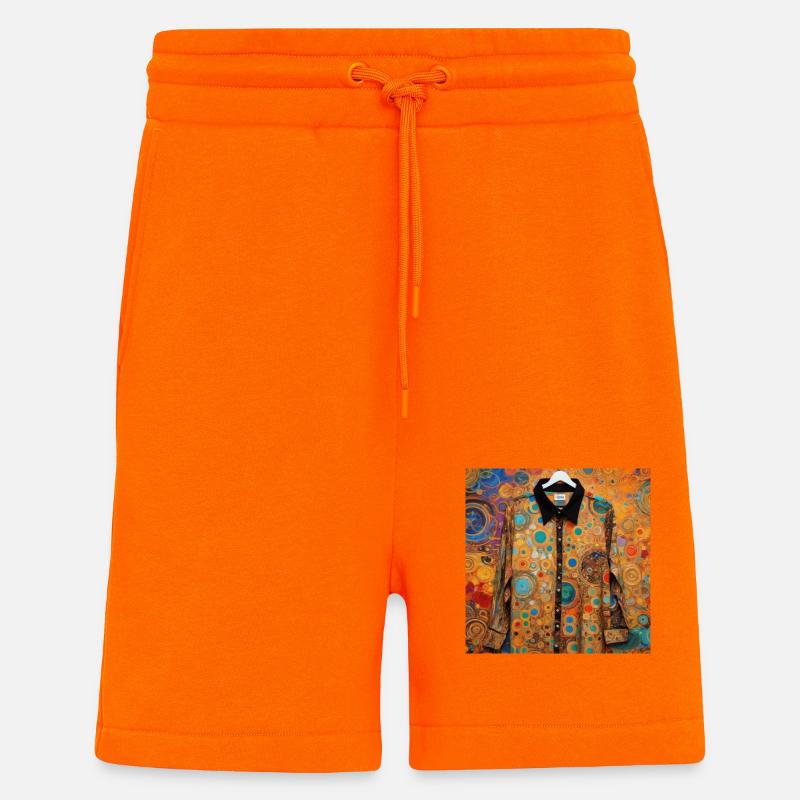 Getarnte Mode - Shorts - made by SPREAD - SUNSET ORANGE