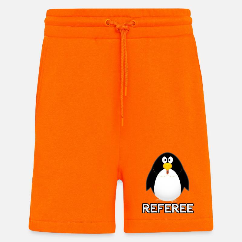 Referee - Schiedsrichter - Shorts - made by SPREAD - SUNSET ORANGE
