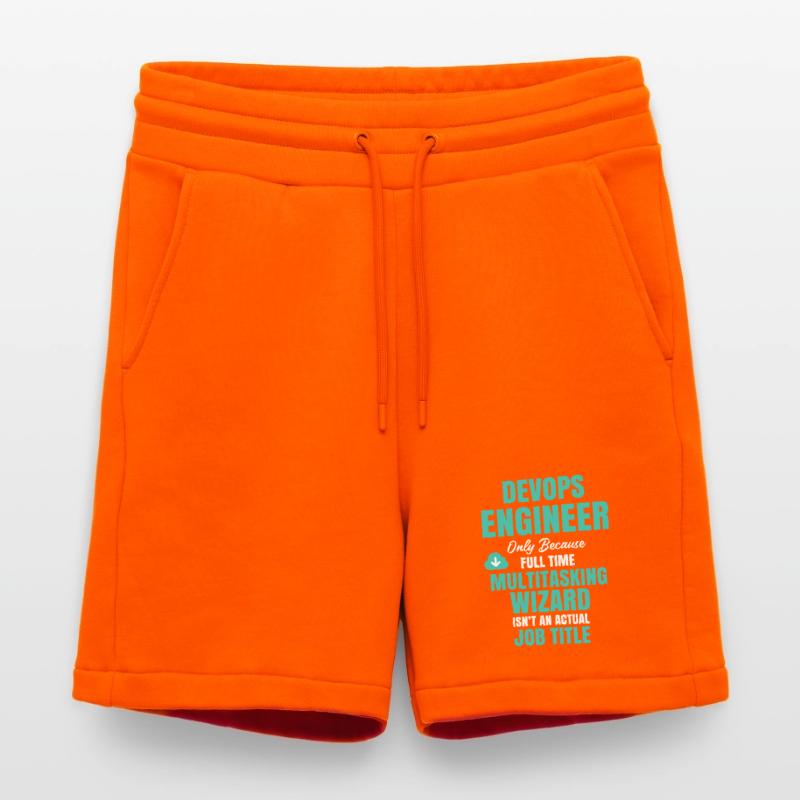 DevOps Engineer Multitasking Wizard Shorts - made by SPREAD