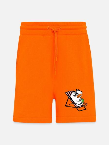 Gull - Shorts - made by SPREAD - SUNSET ORANGE