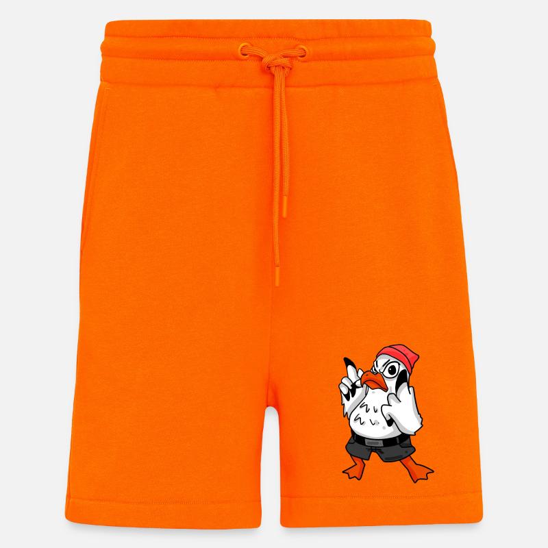 Möwe Cool - Shorts - made by SPREAD - SUNSET ORANGE