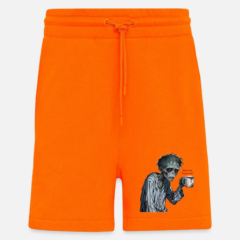 Morgenmuffel - Shorts - made by SPREAD - SUNSET ORANGE
