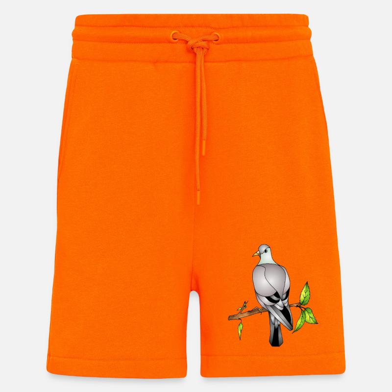 Vogel - Shorts - made by SPREAD - SUNSET ORANGE