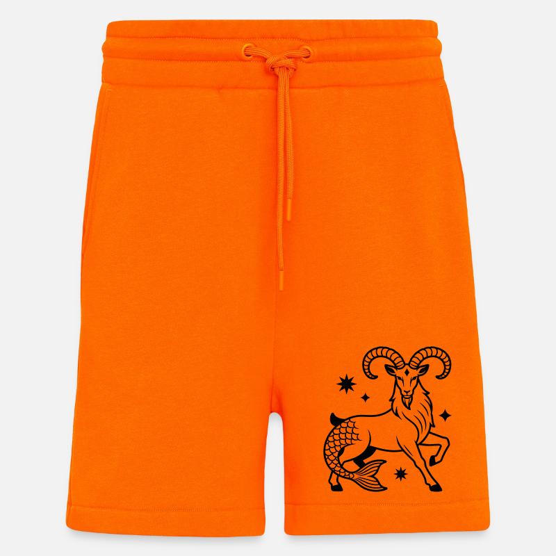 Steinbock - Shorts - made by SPREAD - SUNSET ORANGE