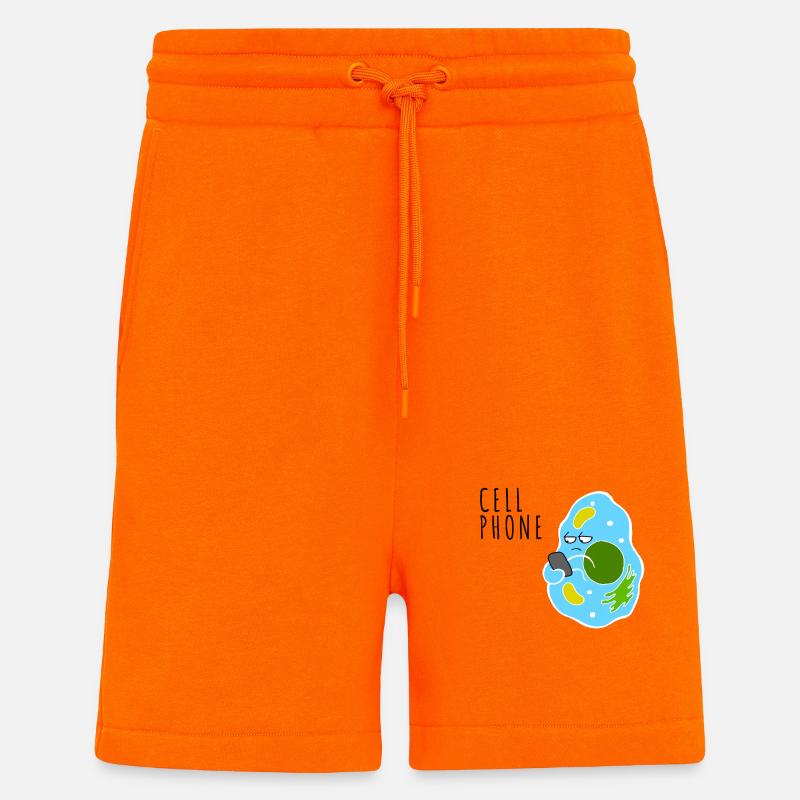 Handy - Shorts - made by SPREAD - SUNSET ORANGE