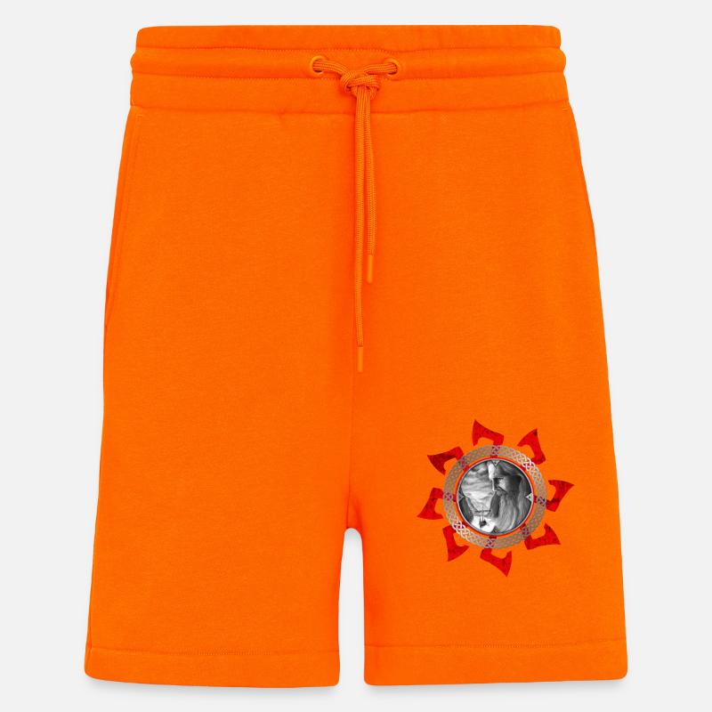 Wikinger - Shorts - made by SPREAD - SUNSET ORANGE