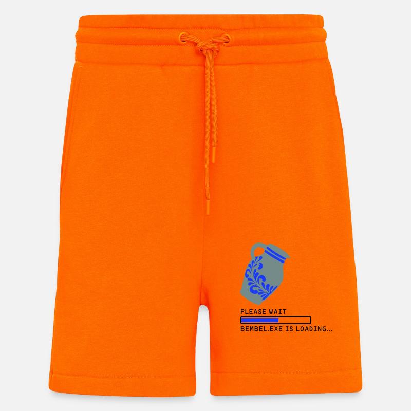 Bembel EXE Loading - Shorts - made by SPREAD - SUNSET ORANGE
