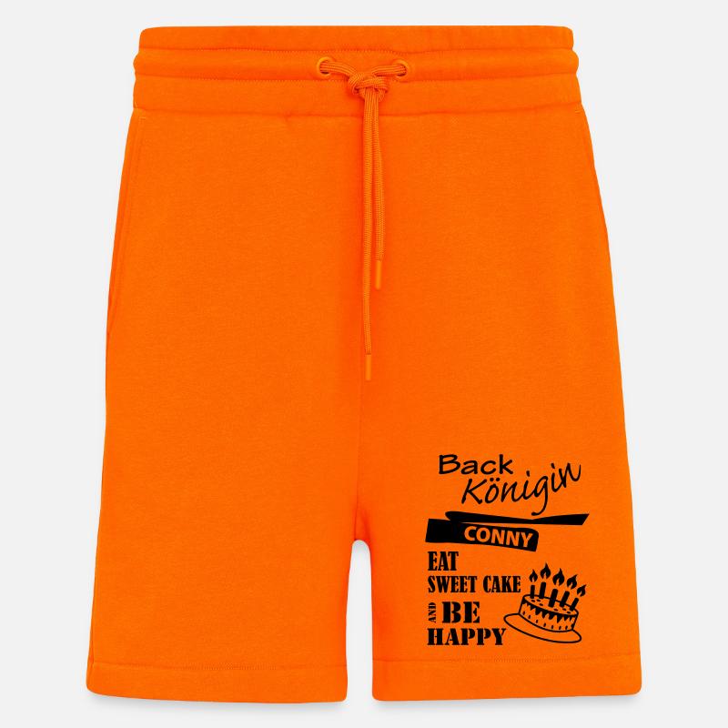 Backkönigin Conny - Shorts - made by SPREAD - SUNSET ORANGE