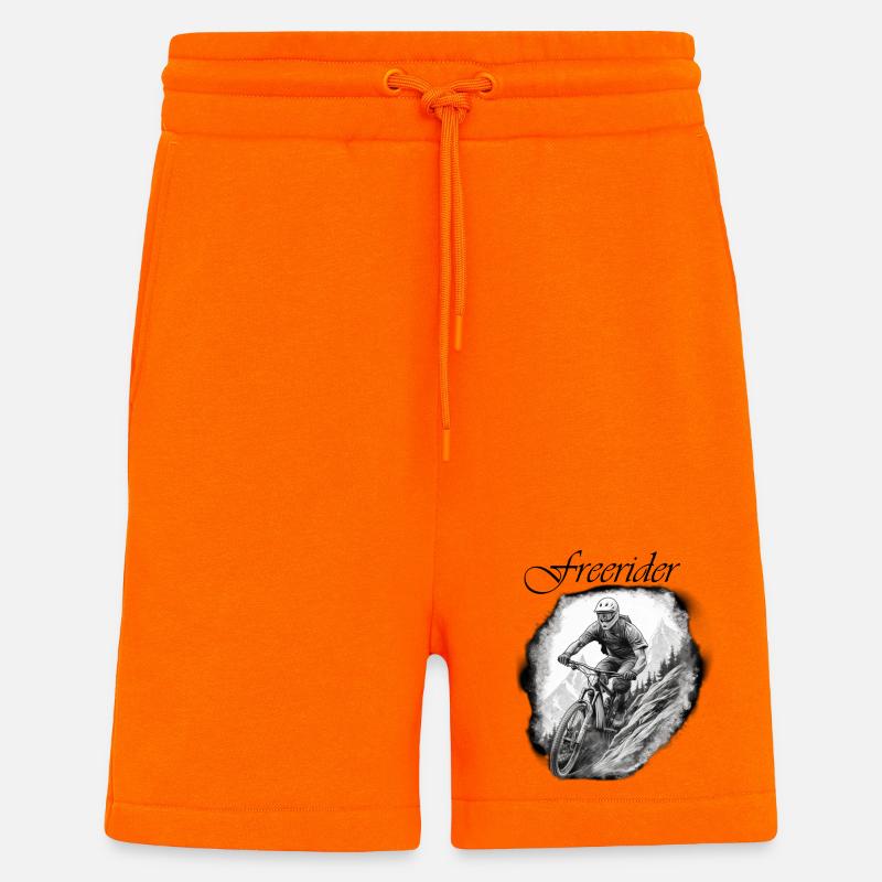 Freerider - Shorts - made by SPREAD - SUNSET ORANGE