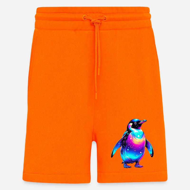 Pingouin - Short bio décontracté fabriqué en UE - SUNSET ORANGE