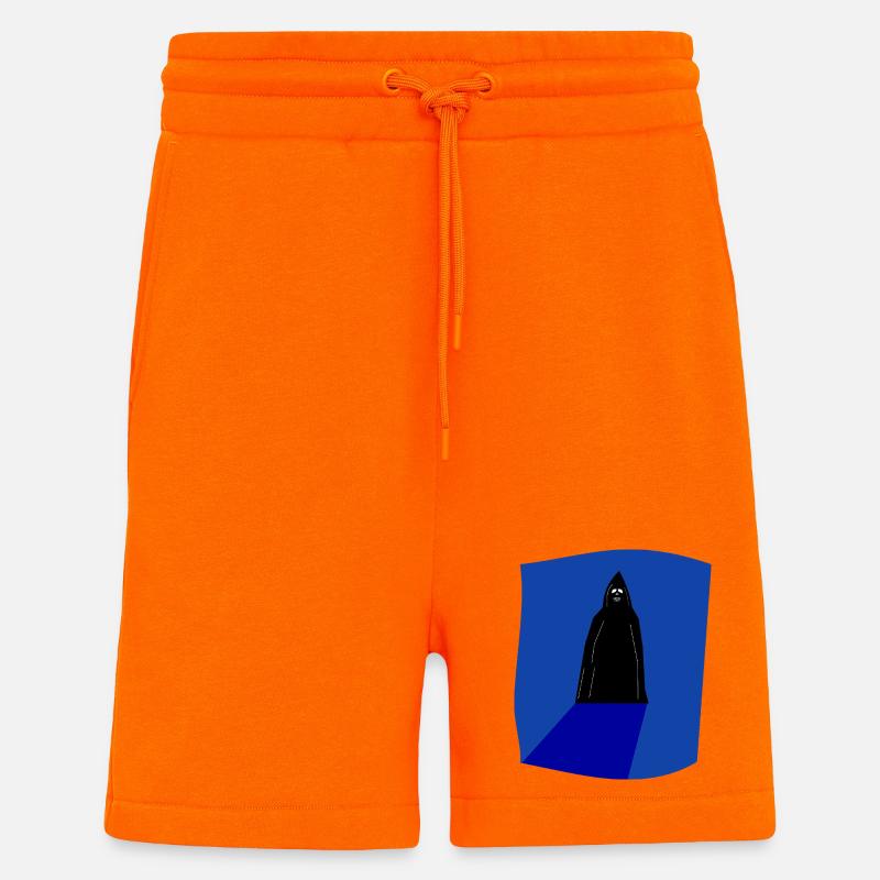 Das Phantom - Shorts - made by SPREAD - SUNSET ORANGE