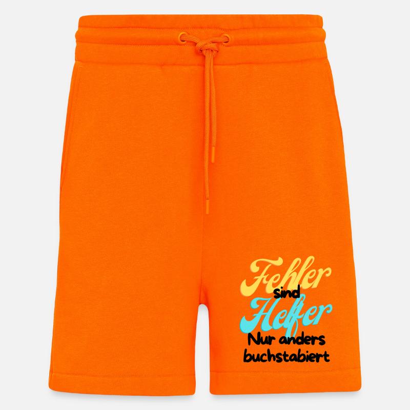 Error Helper Gradient Script - Shorts - made by SPREAD - SUNSET ORANGE
