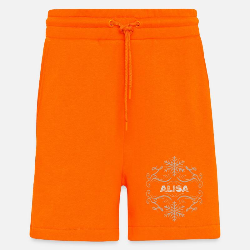 Vo als Ehefrau - Shorts - made by SPREAD - SUNSET ORANGE