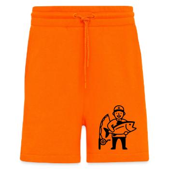 Fishing-proud-angler-big-catch-2 - Shorts - made by SPREAD - SUNSET ORANGE - Front